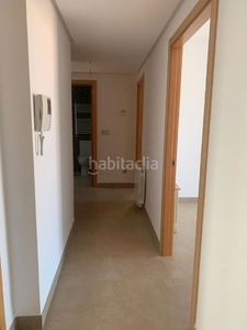 Piso con 3 habitaciones con ascensor, parking, calefacción, aire acondicionado y vistas a la montaña en Murcia