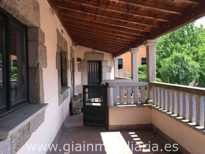 Venta de casa con terraza en Mondariz-Balneario