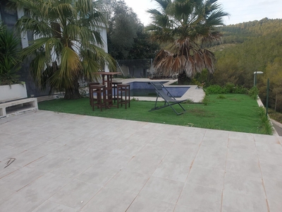 Alquiler de casa con piscina y terraza en Sant Pere de Ribes, Can Pere de la Plana - Pineda Park