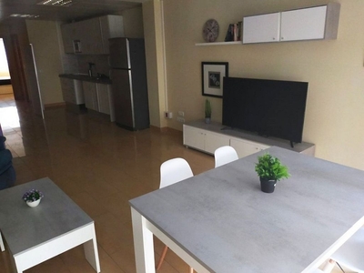 Alquiler de piso en Avda de Madrid - Pº de la Estación de 1 habitación con muebles y aire acondicionado