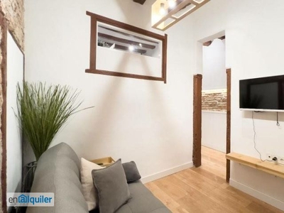 Apartamento de 2 dormitorios en alquiler en El Born