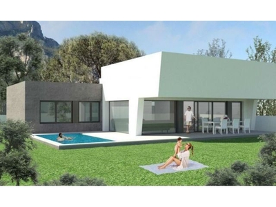 Casa-Chalet en Venta en Polop Alicante