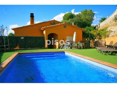 Chalet unifamiliar en venta en Begur