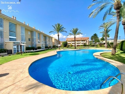 Magnífico y lujoso apartamento en planta baja en la Playa del Arenal, Javea.