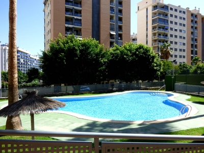 Venta de piso con piscina y terraza en La Villajoyosa (Vila Joiosa ), Cala Villajoyosa