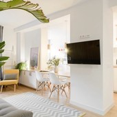 Alquiler apartamento precioso apartamento estudio recién renovado en la latina en Madrid