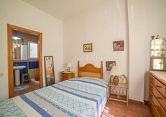 Piso con 2 habitaciones con ascensor, aire acondicionado y vistas al mar en San Javier