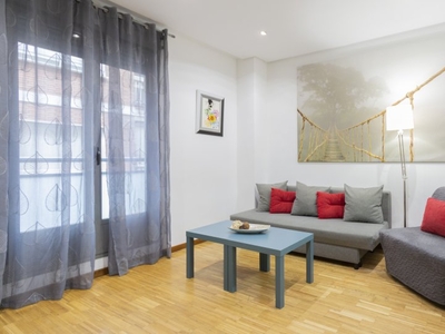 apartamento de 1 dormitorio en alquiler en Malasaña, Madrid