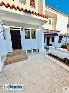 Alquiler casa amueblada terraza Manacor
