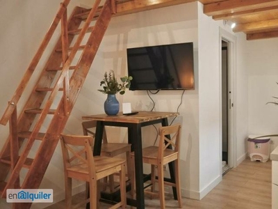 Apartamento tipo estudio en alquiler en San Diego, Madrid