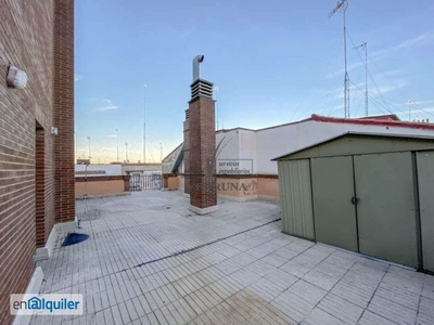 Alquiler piso terraza Delicias