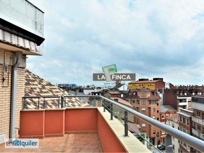 Alquiler piso terraza Teatinos - pumarín
