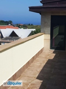 Alquiler piso terraza Valdenoja - la pereda