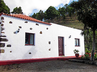 Alquiler vacaciones de casa con terraza en Fuencaliente de la Palma