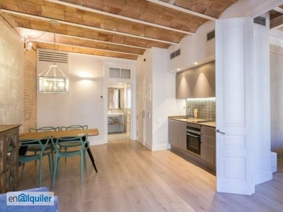 Apartamento de 1 dormitorio en alquiler en L'Esquerra De L'Eixample, Barcelona