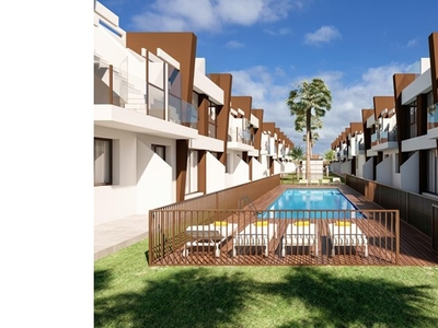 Fantásticos Bungalows de Obra Nueva en San Pedro del Pinatar, Costa Blanca Sur