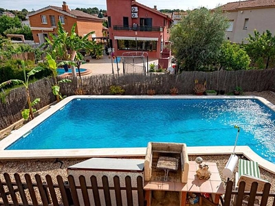 Preciosa casa piscina privada, EL VENDRELL, 6pers.