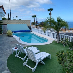 Venta de casa con piscina y terraza en Playa de Santiago (Alasjeró), Los Gigantes