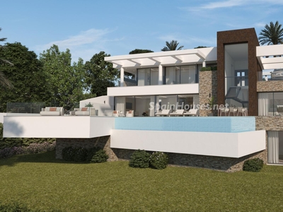 Villa en venta en Manilva
