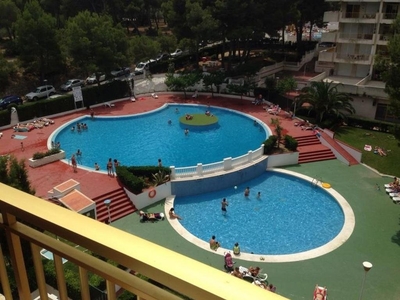 Alquiler de piso con piscina en Salou, Centro