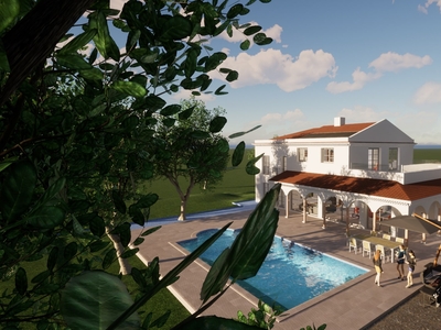 Preciosa villa de estilo Andaluz