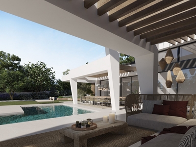 Villa moderna de lujo en una ubicación privilegiada en nueva Andalucia, Marbella