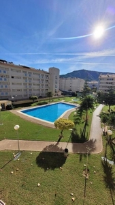 Alquiler de piso en L'Albir-Zona Playa de 2 habitaciones con terraza y piscina