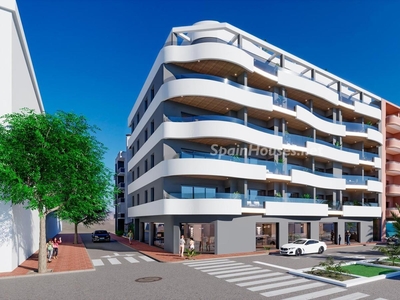 Apartamento en venta en Avenida Habaneras - Curva de Palangre, Torrevieja