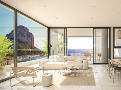 Apartamento en venta en Playa Arenal-Bol, Calpe