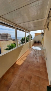 Ático en alquiler en El Puerto de 1 habitación con terraza y muebles