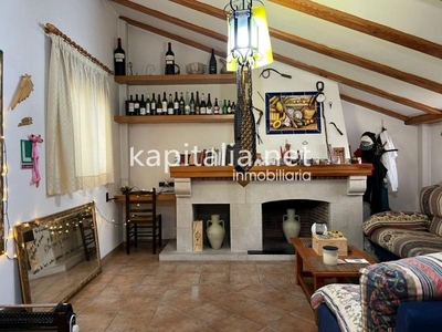 Casa adosada en venta en Albaida