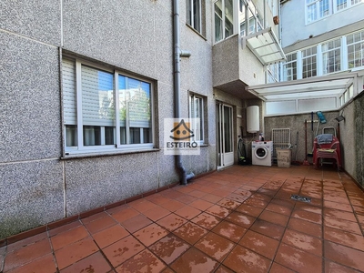 Piso en alquiler en Centro - Ferrol de 2 habitaciones con terraza y muebles