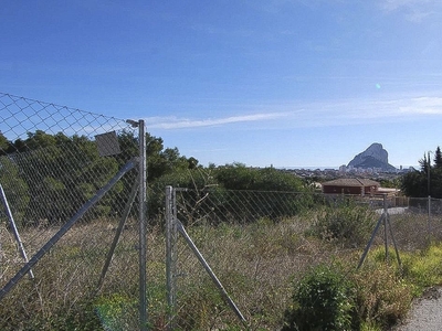 Solar/Parcela en venta en Oltamar - Cucarres, Calpe / Calp, Alicante