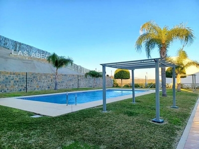 Venta de dúplex en El Padrón - El Velerín - Voladilla de 2 habitaciones con terraza y piscina
