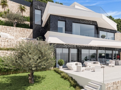 Villa independiente en venta en La Fustera, Benissa