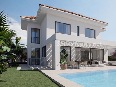 Villa independiente en venta en Mijas Costa