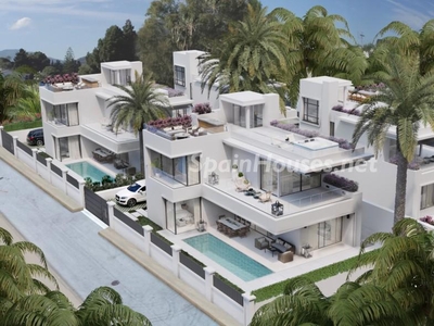 Villa independiente en venta en Nagüeles-Milla de Oro, Marbella