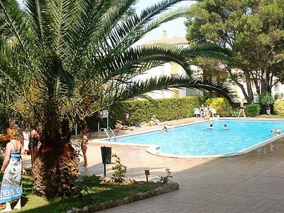 Alquiler apartamento L'Escala, piscina