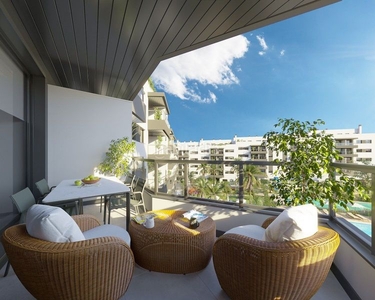 Apartamento vivienda obra nueva en un espectacular residencial en Mijas