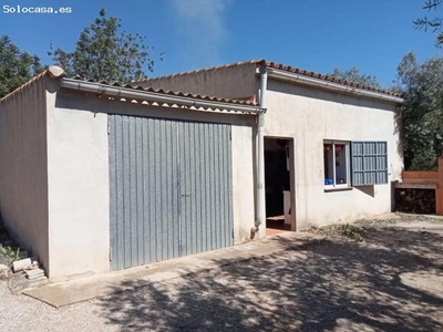 Fantástica casa rústica en finca de olivos