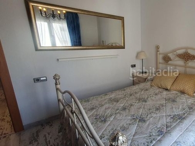 Piso con 3 habitaciones con calefacción, aire acondicionado y vistas al mar en Palamós