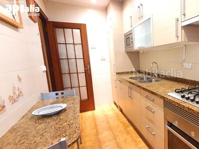 Piso de 4 habitaciones y ascensor en la Creu de Barberà en Sabadell