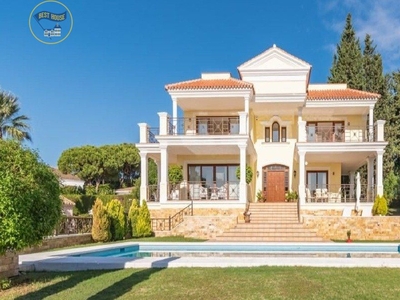 Venta de casa con piscina y terraza en Las Chapas (Marbella (Municipio)), Las Chapas