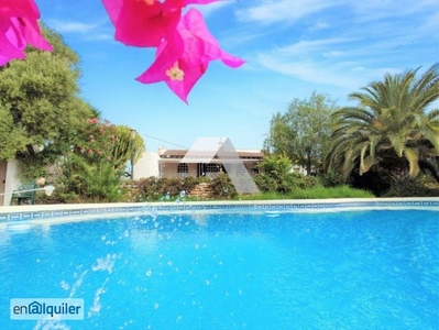 Alquiler casa piscina y trastero Los girasoles