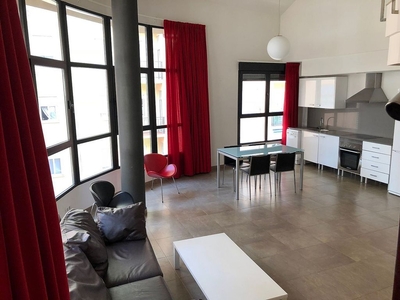 Alquiler de dúplex en calle De Lluís Bellver Sanz de 2 habitaciones con garaje y muebles