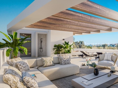 Piso ático en venta en Guadalmina Alta, Marbella