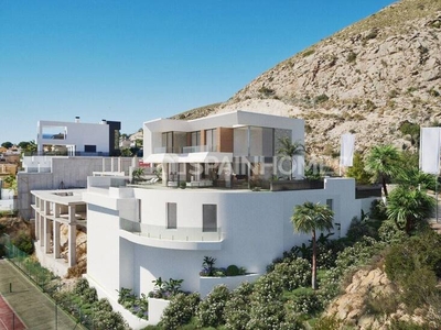 Villa de Lujo con Asombrosas Vistas en Finestrat Alicante