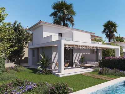 Villa pareada en venta en Cala Magrana-Cala Anguila-Cala Mendia, Manacor