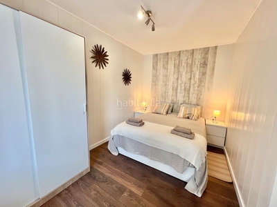 Alquiler piso con 2 habitaciones amueblado con aire acondicionado en Badalona