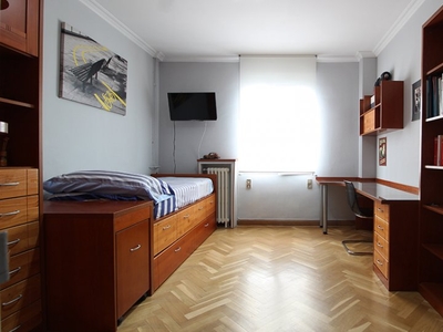 Alquilo habitación en apartamento de 2 dormitorios en el Retiro, Madrid